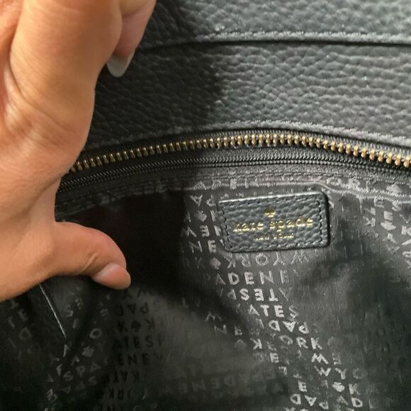 Kate Spade Laurel Way Embellished Medium Handbag - Picture 6 of 13
